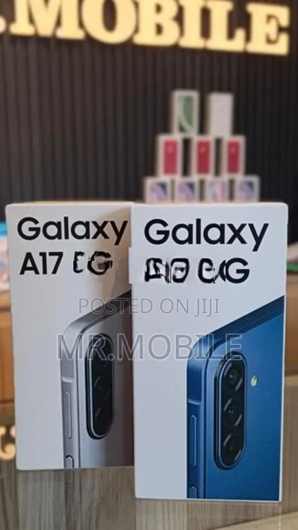 Samsung Galaxy A17 8GB 256GB (Brand New)