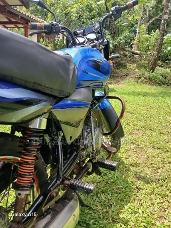 Bajaj Platina 2007
