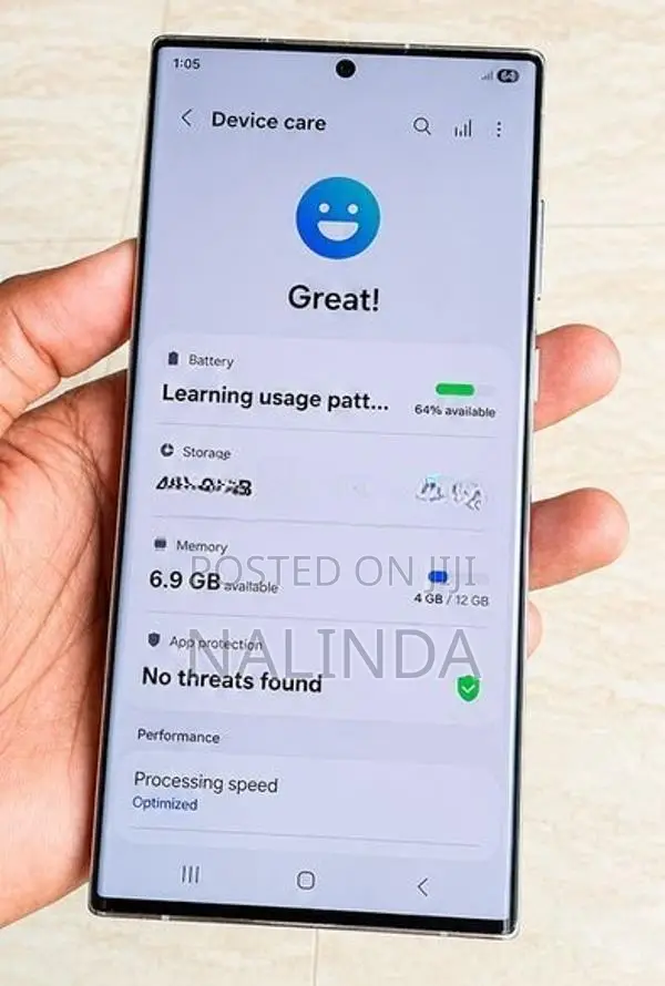 Samsung Galaxy S22 Ultra 512GB (Used)