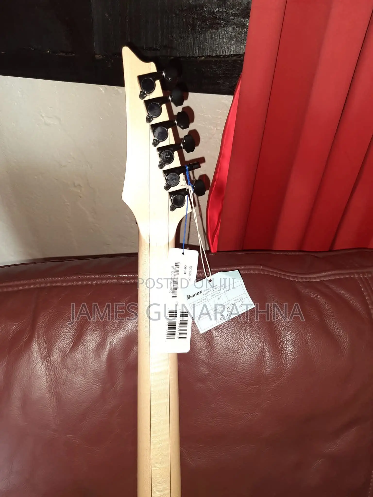 Ibanez Rg550 Genesis Electric Guitar
