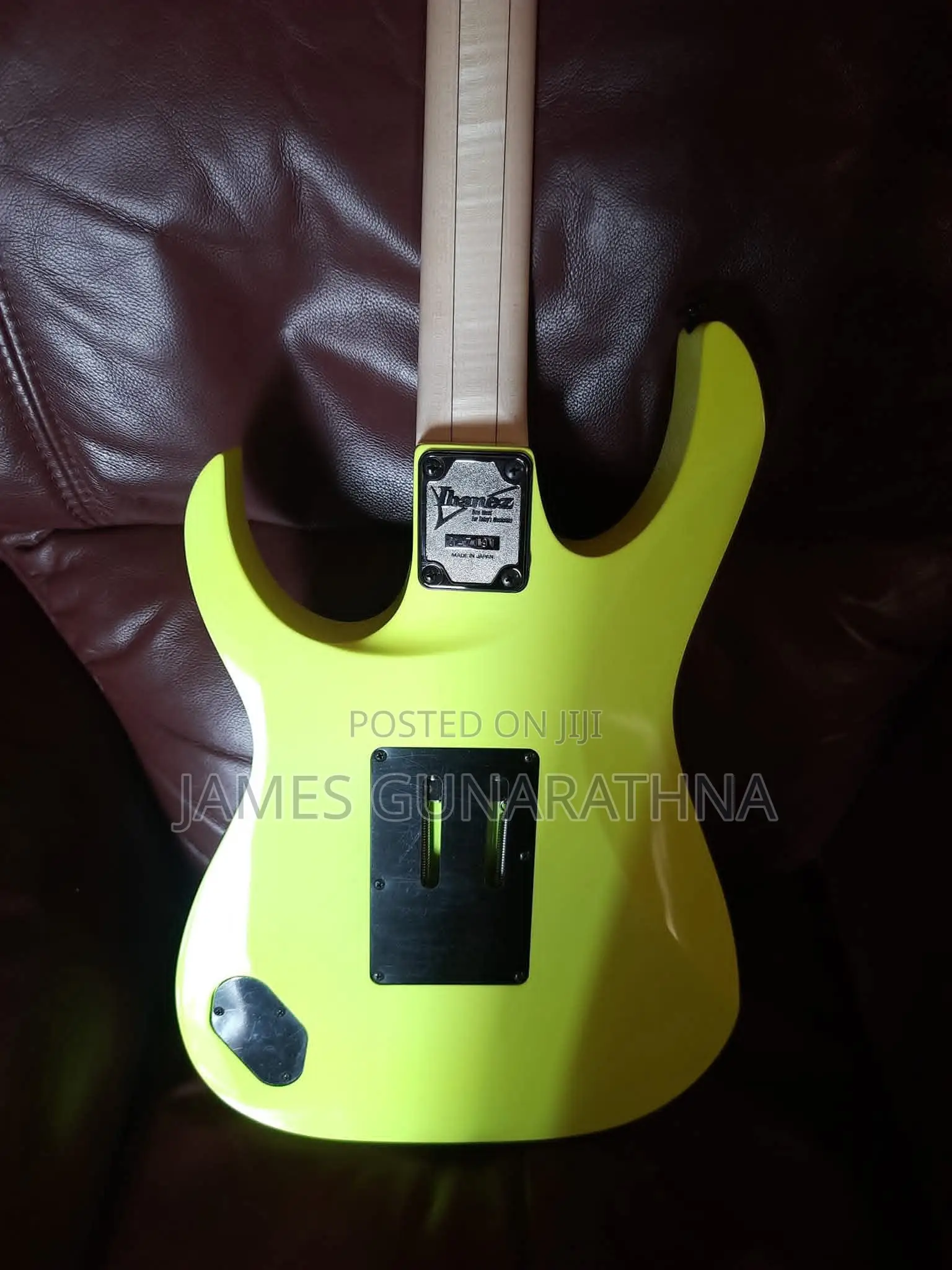 Ibanez Rg550 Genesis Electric Guitar