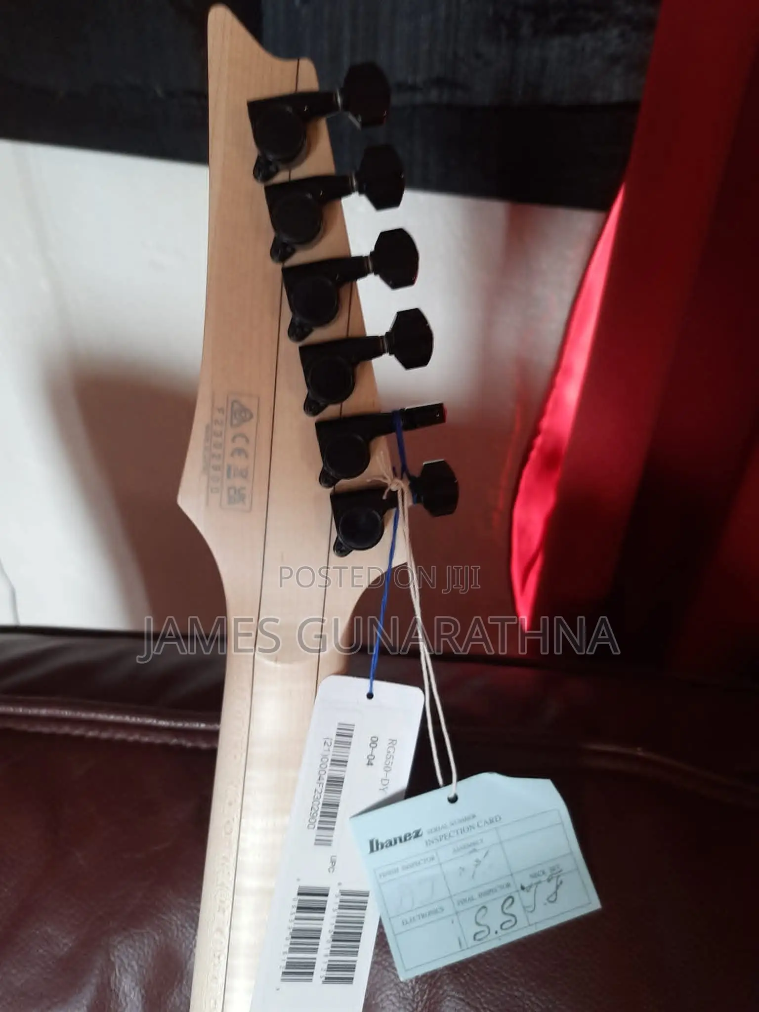 Ibanez Rg550 Genesis Electric Guitar
