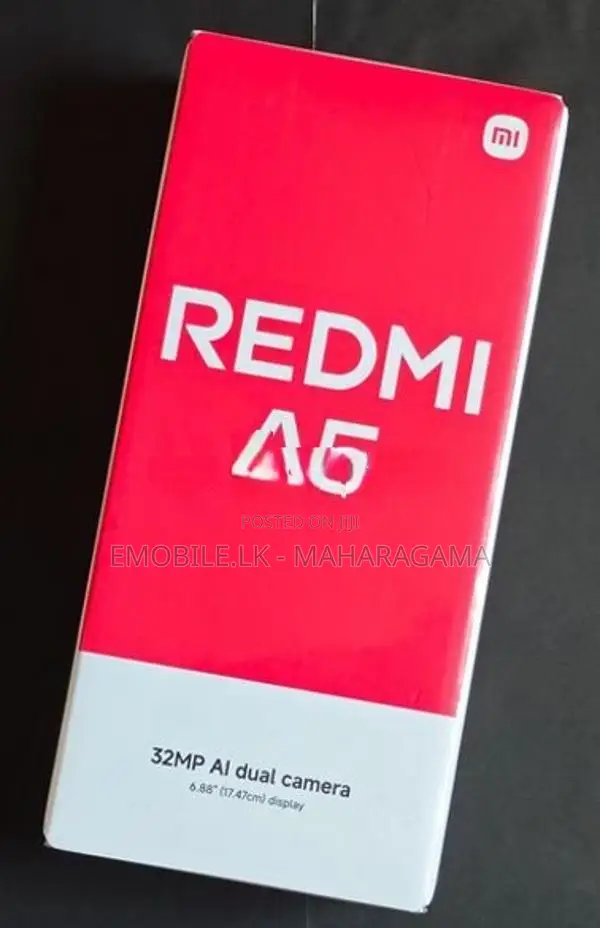 Xiaomi Redmi A5 4GB|128GB (Brand New)
