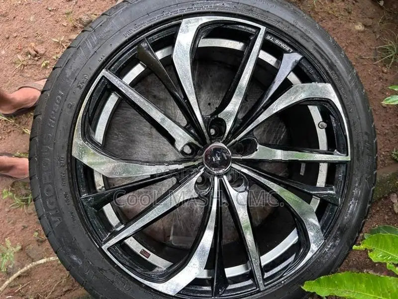 alloy wheels with rims