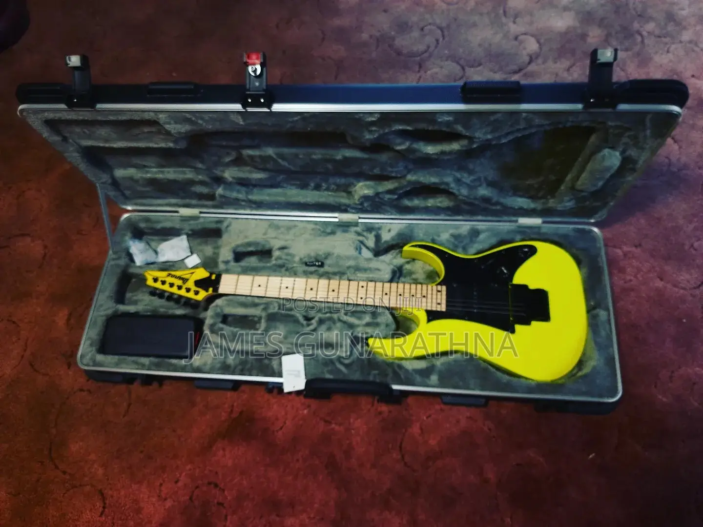 Ibanez Rg550 Genesis Electric Guitar