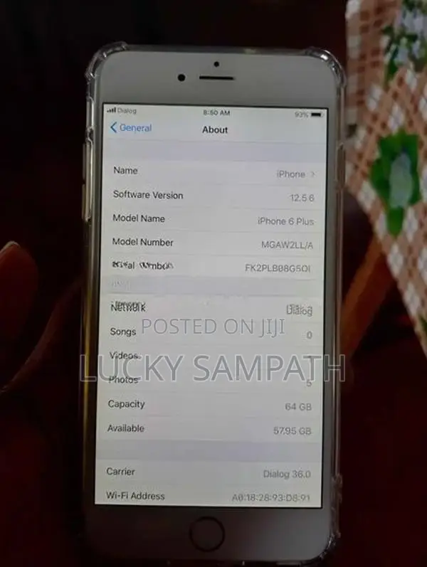 Apple iPhone 6S i phone (Used)