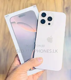 Apple iPhone 16 Pro Max 256GB (Used)