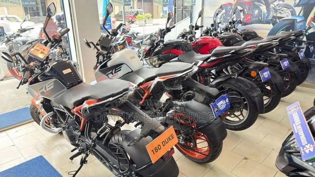KTM Duke 160 2026