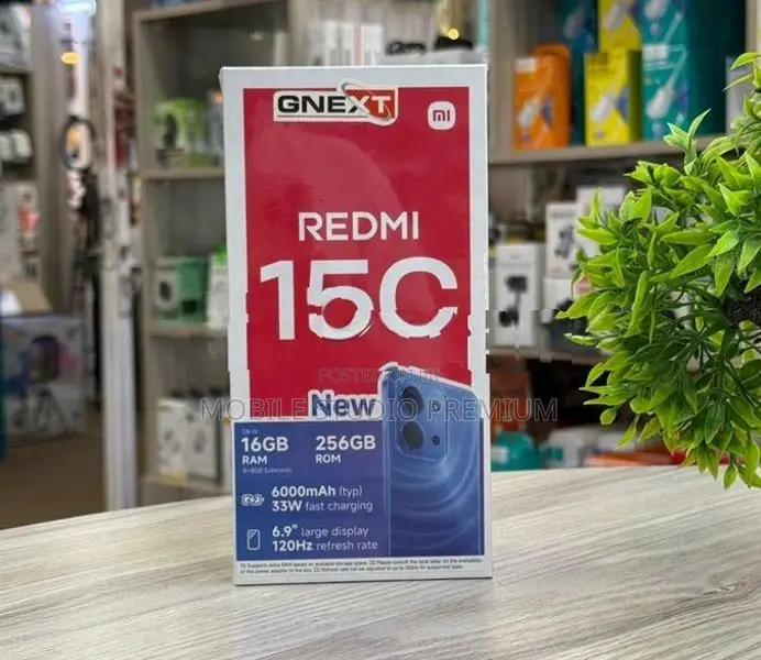 Xiaomi Redmi 15C (Brand New)