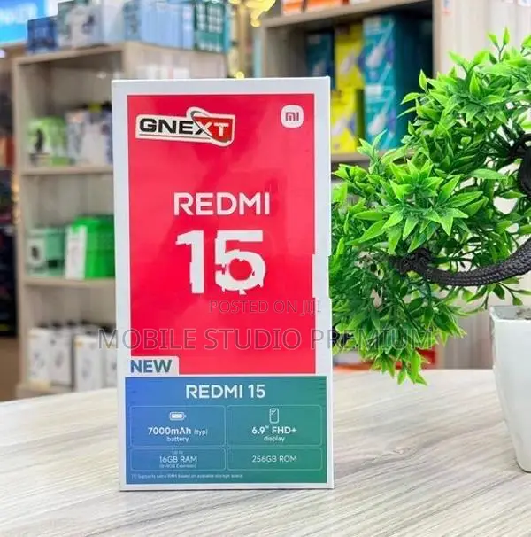 Xiaomi Redmi 15 (Brand New)