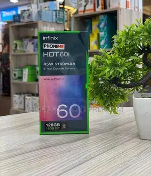 Infinix Hot 60i (Brand New)