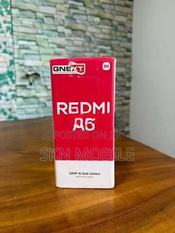 Xiaomi Redmi A5 4GB 128GB (Brand New)