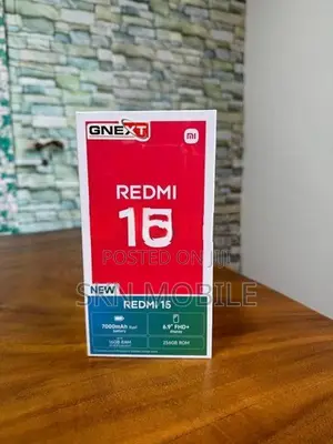 Xiaomi Redmi 15 8GB 256GB (Brand New)