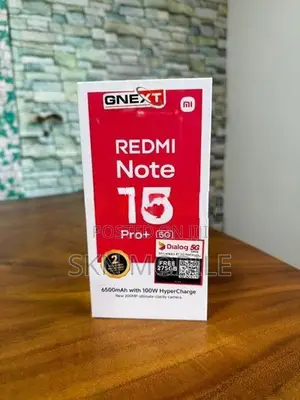 Xiaomi Redmi Note 15 Pro+ 8GB 256GB 5G (Brand New)