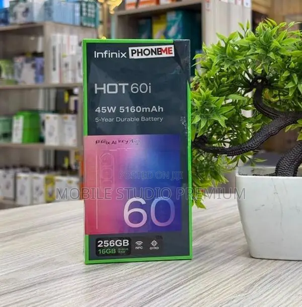 Infinix Hot 60i (Brand New)