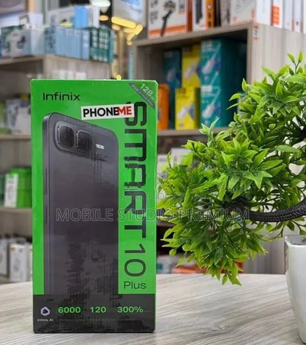 Infinix Smart 10 Plus (Brand New)