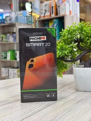 Infinix Smart 20 4/64GB (Brand New)