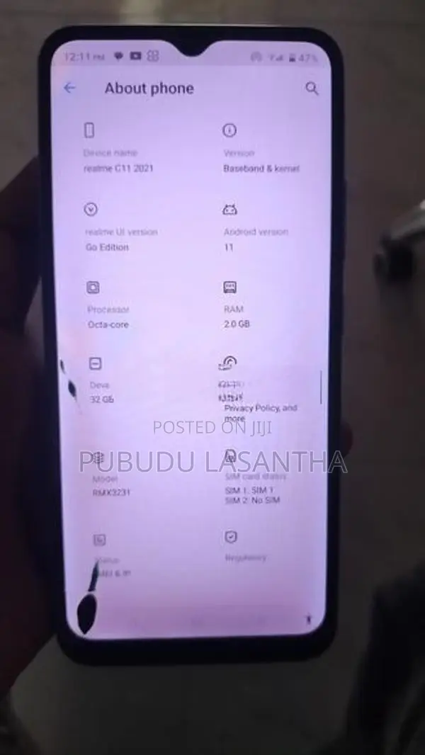 Realme C11 (Used)