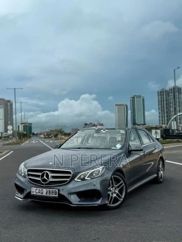 Mercedes Benz E300 2015