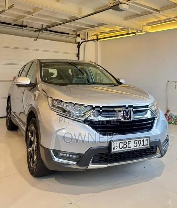 Honda CRV Fully Loaded 2018