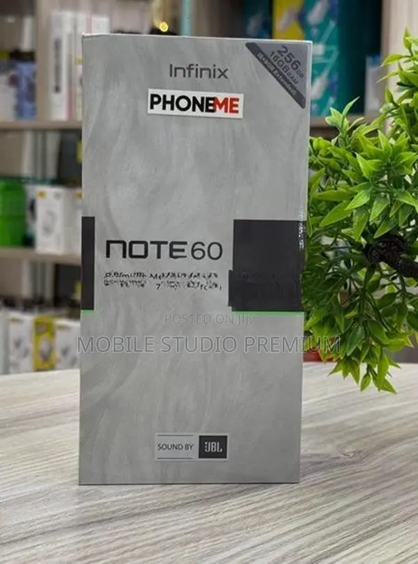 Infinix Note 60 (Brand New)