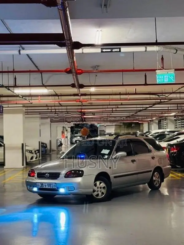 Suzuki Cultus 2001