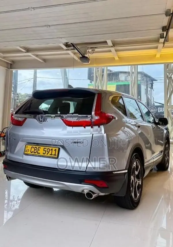 Honda CRV Fully Loaded 2018