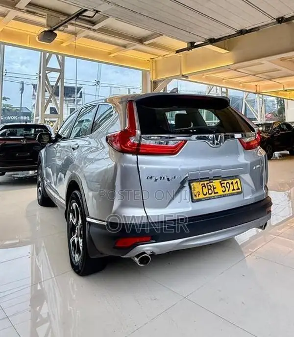 Honda CRV Fully Loaded 2018