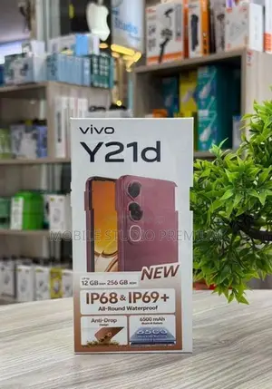 Vivo Y21d (Brand New)