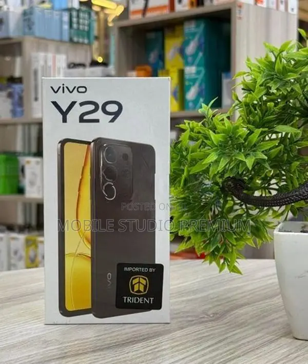 Vivo Y29 (Brand New)
