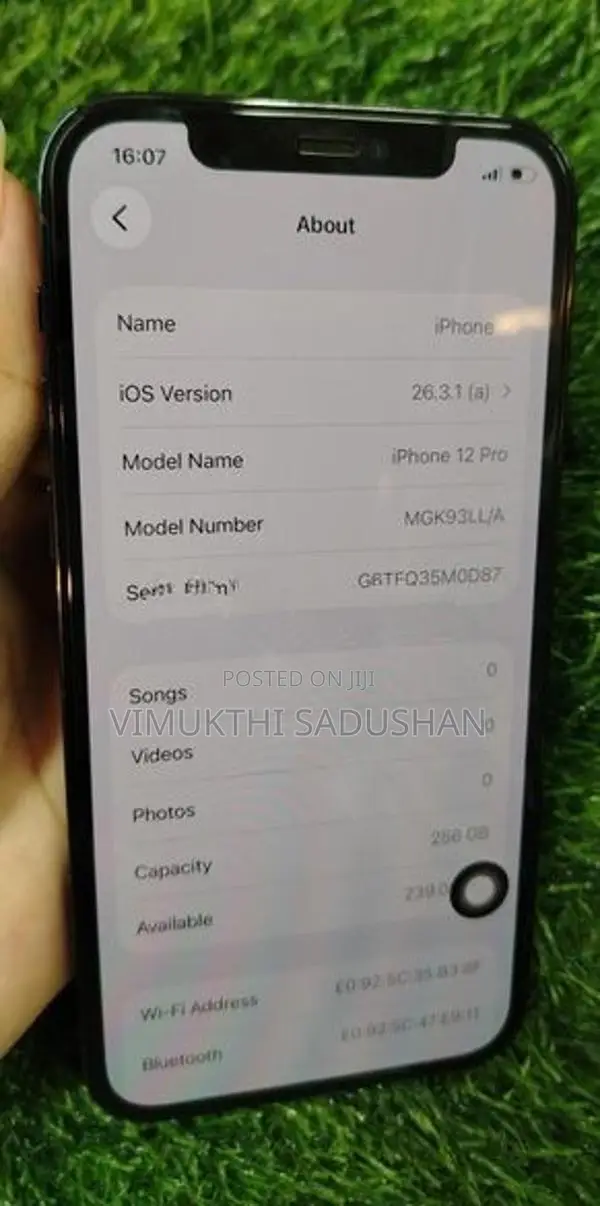 Apple iPhone 12 Pro (Used)