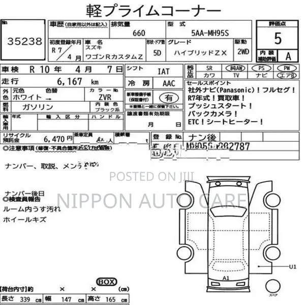 Suzuki Wagon R ZX 2025