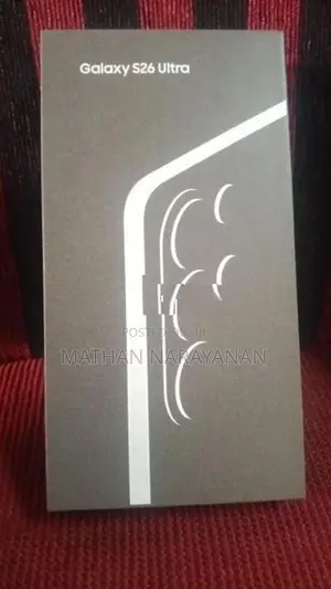 Samsung Galaxy S26 Ultra (Brand New)