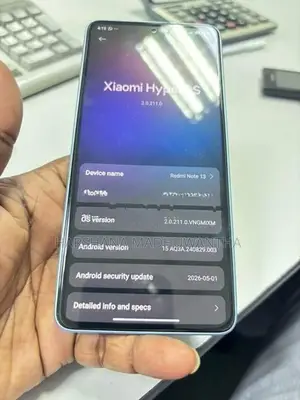 Xiaomi Redmi Note 13 256GB (Used)