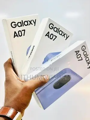 Samsung Galaxy A07 128GB (Brand New)