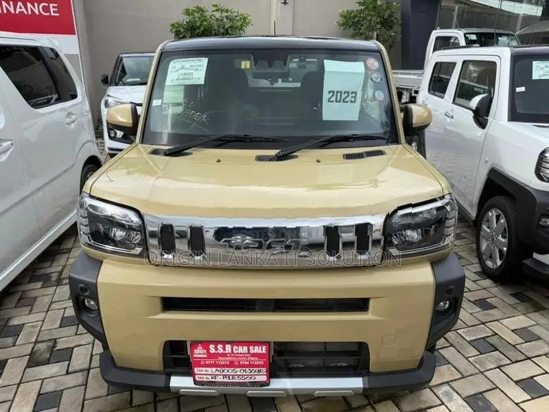 Daihatsu Taft 2023