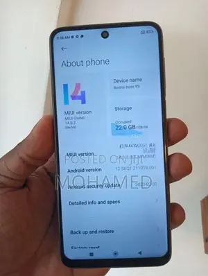 Xiaomi Redmi Note 9S 6+6GB 128GB (Used)