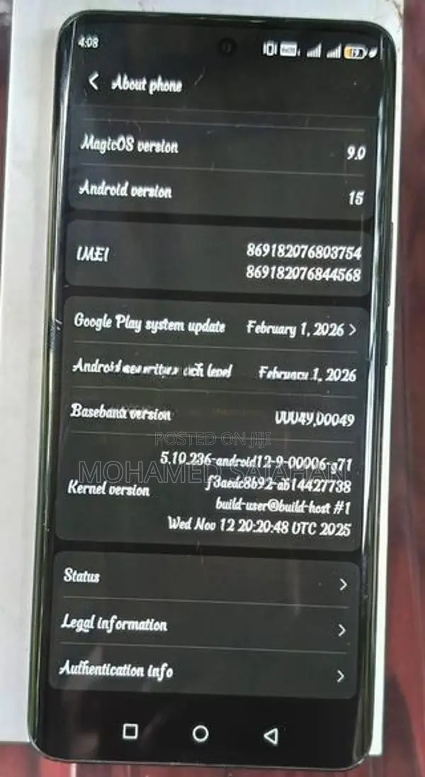 Honor X9b 5G (Used)