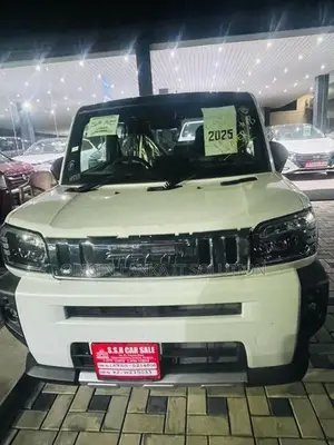 Daihatsu Taft 2025