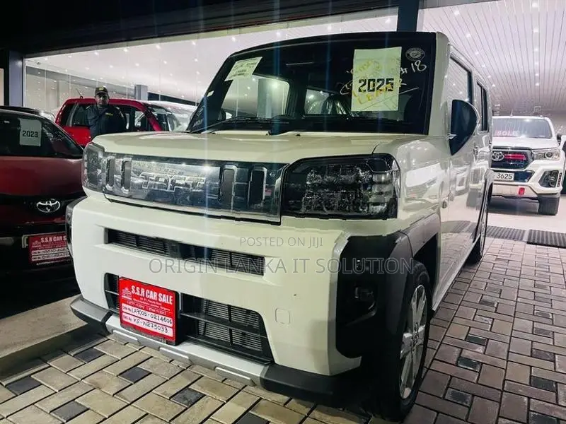 Daihatsu Taft 2025