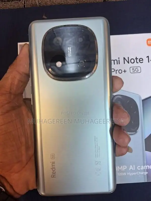 Xiaomi Redmi Note 14 Pro Plus 5G (Used)