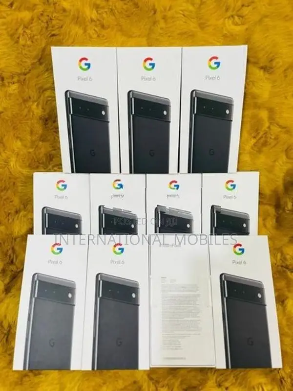 Google Pixel 6 (Brand New)