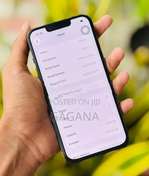 Apple iPhone 13 Pro 256GB (Used)