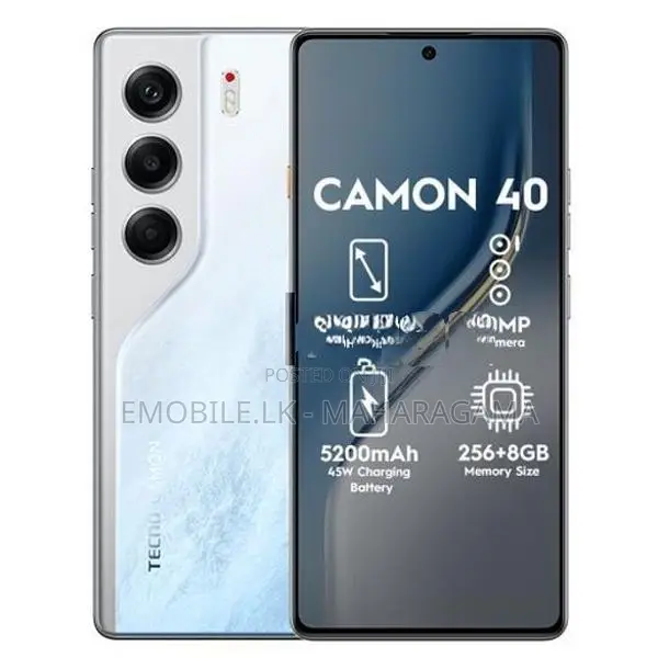 Tecno Camon 40 8GB|256GB (Brand New)