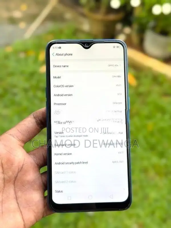 Oppo A5s 3GB/32GB (Used)