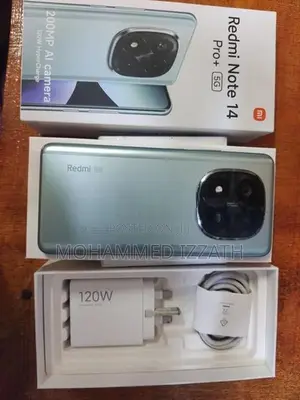Xiaomi Redmi Note 14 Pro Plus 5G (Used)