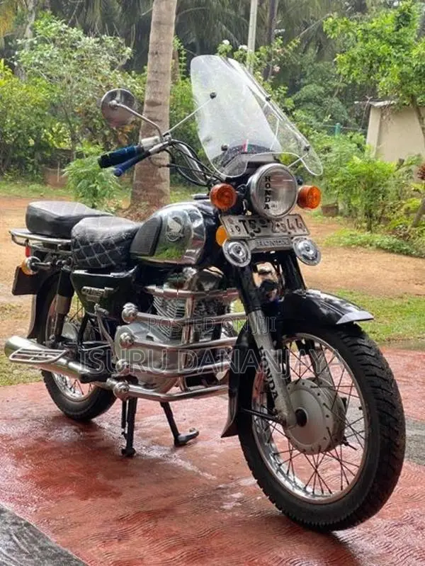 Honda Benly 2008