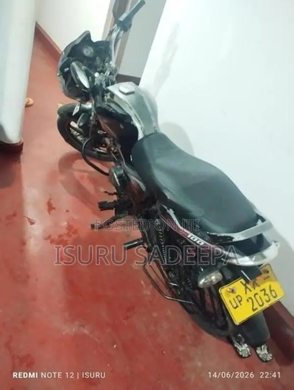 Bajaj Discover 100 2012