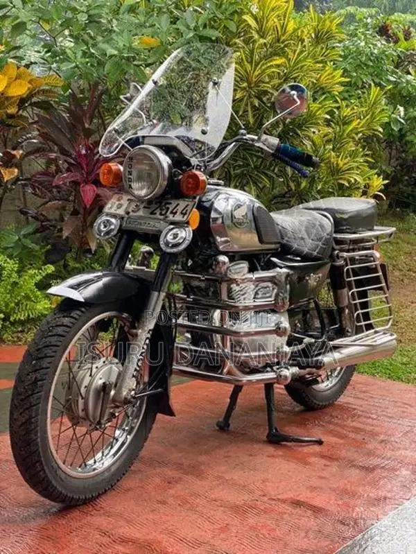 Honda Benly 2008