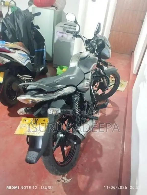 Bajaj Discover 100 2012